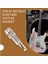 A1347 1 Parça Gitar Bas Uç Pimi Çıkış Jack 1/4 Inç Mono Veya Stereo Uygulamalar Gümüş (Yurt Dışından) 4