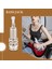 A1347 1 Parça Gitar Bas Uç Pimi Çıkış Jack 1/4 Inç Mono Veya Stereo Uygulamalar Gümüş (Yurt Dışından) 5