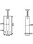 12PCS 10.5mm Pirinç Saddeler Paslanmaz Çelik Silindir Elektro Gitar Tremolo Köprü Saddles (Yurt Dışından) 2