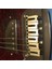 12PCS 10.5mm Pirinç Saddeler Paslanmaz Çelik Silindir Elektro Gitar Tremolo Köprü Saddles (Yurt Dışından) 3