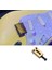 12PCS 10.5mm Pirinç Saddeler Paslanmaz Çelik Silindir Elektro Gitar Tremolo Köprü Saddles (Yurt Dışından) 4