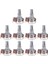Gitar Küçük Boyutlu Tencereler B250K Gitar Bas Parçaları Için Potansiyometreler (10 Paket) (Yurt Dışından) 3