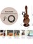 Gitar Sick Tutucu Gitar Seçimleri Gitar Anahtar Kezisi Ahşap Ev Dekoru Heykelleri Ahşap Gitar Seçim Kılıfı (Yurt Dışından) 2