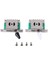 2pcs St/sq Serisi Için 5 Yolu Pikap Seçici Geçiş Anahtarı Elektro Gitar Vardiyalı Anahtarlar (Yurt Dışından) 2