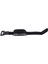 Gitar Fret String Sessiz Fret Muter Sönümle Gitar Sarısı Sarma Ayarlanabilir Gitar Işın Bant Gitar Bas Siyah (Yurt Dışından) 5