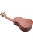 21 Inç Ukulele Soprano Acemi Ukulele Gitar Ukulele Maun Boyun Hassas Ayarlama Peg 4 Teller Ahşap Ukulele (Yurt Dışından) 4