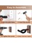 4pcs Gitar Duvarı Montajı, Gitar Kancası, Ceviz U Şeketli Gitar Askı Duvar Montajı Akustik, Elektro Gitar, Bas (Yurt Dışından) 3