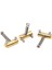 3pcs Vintage Style Sabit Tele Elektro Gitar Köprüsü Pirinç Saddles Tl Köprü Gitar Parçaları (Yurt Dışından) 2