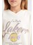 Kız Çocuk NBA Los Angeles Lakers Oversize Geniş Kalıp Bisiklet Yaka Sweatshirt C9506A824AU 12