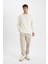 Relax Fit Kapüşonlu Baskılı Sweatshirt Y9652AZ24AU 7
