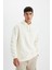 Relax Fit Kapüşonlu Baskılı Sweatshirt Y9652AZ24AU 9