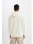 Relax Fit Kapüşonlu Baskılı Sweatshirt Y9652AZ24AU 11