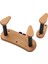 Longteam Gitar Askı Hook Duvar Montajı Tutucu Anti-Slip Ekran Stand Split Tip Braket Aksesuarları (Seçimsiz) B (Yurt Dışından) 3