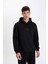 Relax Fit Kapüşonlu Baskılı Sweatshirt Y9652AZ24AU 8