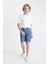 Erkek Çocuk Jean Şort D2687A824SM 7