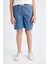 Erkek Çocuk Jean Şort D2687A824SM 9