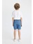 Erkek Çocuk Jean Şort D2687A824SM 11