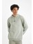 Relax Fit Kapüşonlu Baskılı Sweatshirt Y9652AZ24AU 7
