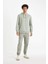 Relax Fit Kapüşonlu Baskılı Sweatshirt Y9652AZ24AU 8