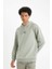 Relax Fit Kapüşonlu Baskılı Sweatshirt Y9652AZ24AU 9