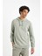 Relax Fit Kapüşonlu Baskılı Sweatshirt Y9652AZ24AU 10