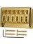 Tremolo Olmayan Elektro Gitar Hardtail Köprüsü Eyer 6 String Fender Strat Stratocaster Tele Telecaster Gitar, Gümüş (Yurt Dışından) 4