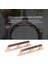 2pcs Banjo Bridge 5-String Maple Banjo Köprüsü Ahşap Aksesuarlar (Yurt Dışından) 2