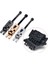 6pcs Elektro Gitar Çift Kilitleme Sistemi Kilitli Dize Saddes Tremolo Köprü Gitar Aksesuarları, Siyah (Yurt Dışından) 4