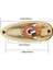 1/4 Inç Gitar Girişi Jak Plakası Soketi Çıkışı Stratocaster Strat St Mono Elektro Gitar Değiştirme Için Yüklü Parçalar (Yurt Dışından) 3