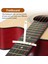10 Parçalı Set Gitar Ölçüm Aracı, Gitar ve Bas Kurulumu Için 9 T Şekilli Ark Cetvel 1 Gitar Dize Yükseklik Hükümdarı (Yurt Dışından) 2