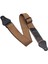 P&amp;p Gitar Kayışı Yumuşak Ayarlanabilir Akustik Gitar Kayışı Ukulele Bas Müzik Enstrüman Aksesuarları Khaki (Yurt Dışından) 1