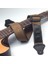 P&amp;p Gitar Kayışı Yumuşak Ayarlanabilir Akustik Gitar Kayışı Ukulele Bas Müzik Enstrüman Aksesuarları Khaki (Yurt Dışından) 4