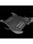 St Sq Elektro Gitar Yüklü Önceden Hazırlanmış Çizik Plakası Pickguard Elektro Gitar Pickguard Pikap Montajı Siyah (Yurt Dışından) 2