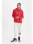 Fit Kalın Jogger Eşofman Altı NBA Chicago Bulls Standart Fit Cepli Düz Paça C9275AX24AU 9