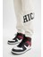 Fit Kalın Jogger Eşofman Altı NBA Chicago Bulls Standart Fit Cepli Düz Paça C9275AX24AU 13