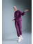 Fit Sporcu Jogger Eşofman Altı Standart Fit Modal Çift Cepli Basic Düz B1794AX24AU 9