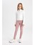 Kız Çocuk Basic Düz Standart Boy Cepli Tayt C9638A824AU 8