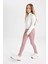 Kız Çocuk Basic Düz Standart Boy Cepli Tayt C9638A824AU 9