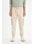Regular Fit Jogger Eşofman Altı Kargo Cepli Basic Düz Beli Bağcıklı Lastikli Paça Y5533AZ24AU 14