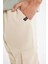 Regular Fit Jogger Eşofman Altı Kargo Cepli Basic Düz Beli Bağcıklı Lastikli Paça Y5533AZ24AU 15