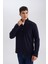 Haki Tüylenme Yapmayan Soğuk Geçirmez Regular Fit Dik Yaka Fermuarlı Polar Sweatshirt Y3996AZNS 12