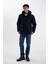 Slim Fit Dar Kesim Astarlı Kapüşonlu Fermuarlı Çift Cepli Kışlık Şişme Mont A3489AX24WN 9