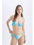 Regular Fit Degrade Baskılı Bikini Altı-Fall in Love D2645AX24HS 9