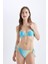 Regular Fit Degrade Baskılı Bikini Altı-Fall in Love D2645AX24HS 10