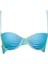 Regular Fit Degrade Baskılı Bikini Üstü-Fall in Love D2635AX24HS 17