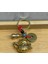 Bfs Metal Şans ve Bereket Kedisi Anahtarlık ALK4467 1