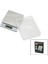 3000GR/0.01GR MİNİ=10.5X13CM Hassas Tartı - Terazi Şeffaf Pls.kapaklı - Pilli= 2pcs Ince (5067) 1