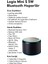 Op Po Find X7 Uyumlu Bluetooth Hoparlör Ekstra Bass, LED Işıklı, Taşınabilir Mini Hoparlör 5