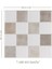 3D Kendinden Yapışkanlı Duvar Karosu 30,5 cm x 30,5 cm (4 Adet) 0,371 M² 4