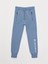 Lcw Kids Indigo Beli Lastikli Baskılı Erkek Çocuk Jogger Eşofman Altı 1
